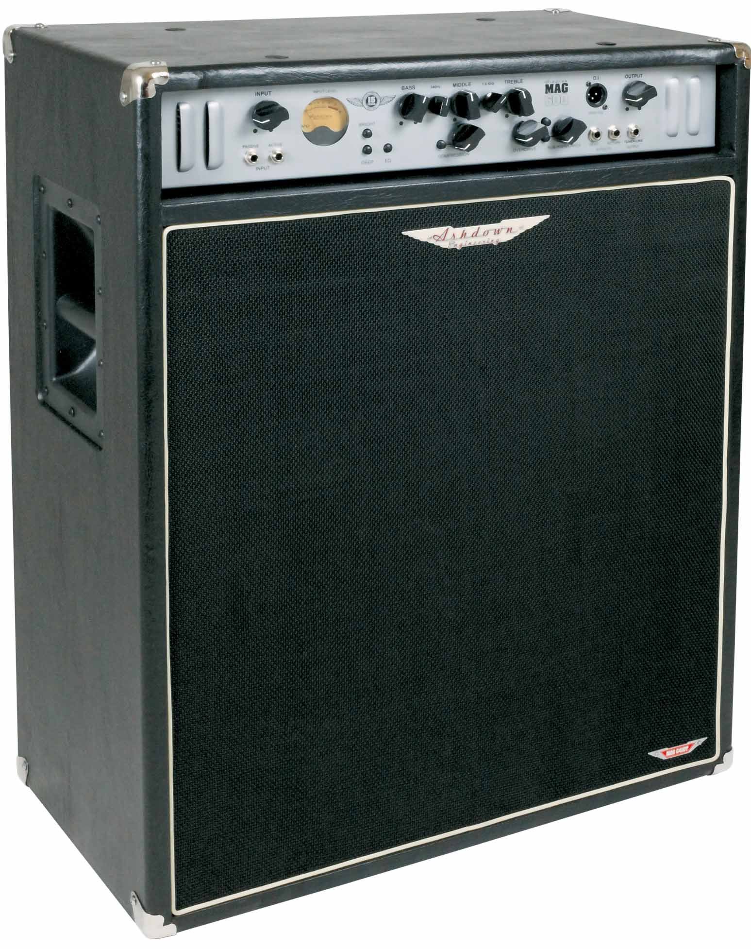 Jual Ashdown MAG C410T 600 EVO III Bass Combo Amp